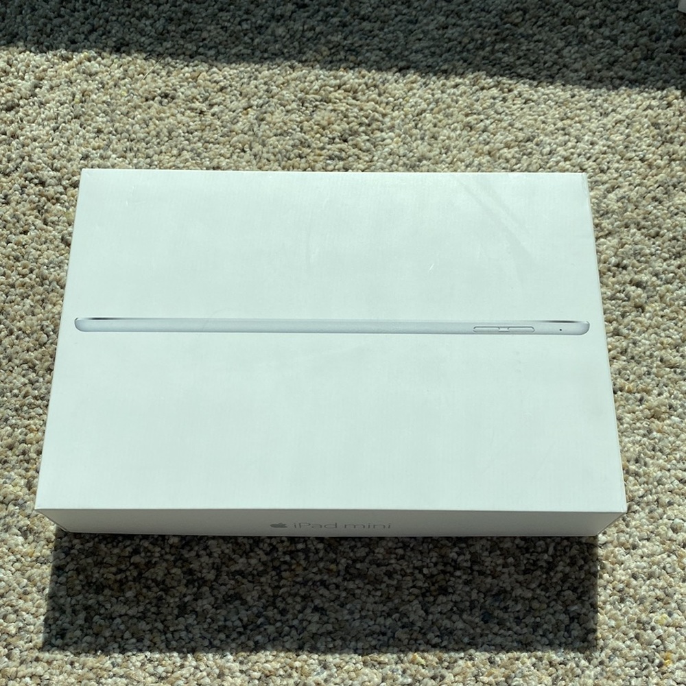 Apple iPad Mini (BOX ONLY) with Original Instructions and Stickers